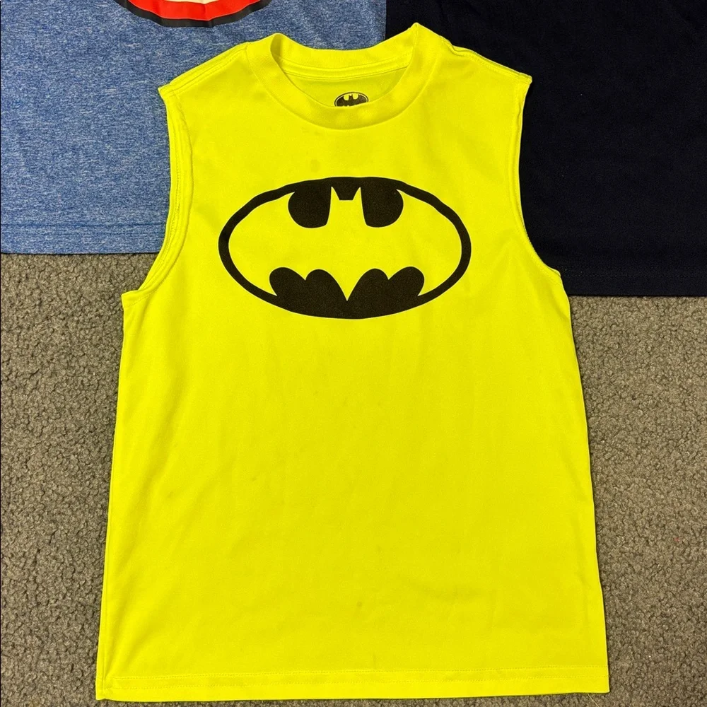 Superhero Kids Tank Tops (lot of three)